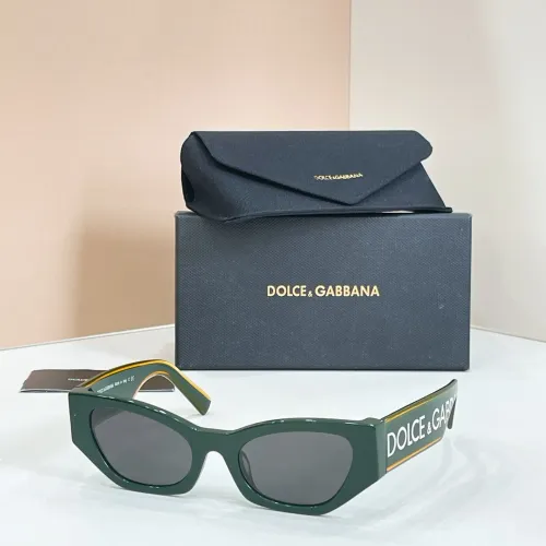 Dolce &amp; Gabbana AAA Quality Sunglasses #1424273 $60.00 USD, Wholesale Replica Dolce &amp; Gabbana AAA Quality Sunglasses