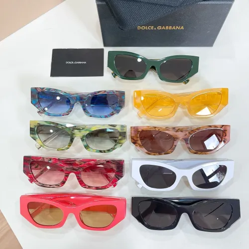 Replica Dolce & Gabbana AAA Quality Sunglasses #1424273 $60.00 USD for Wholesale