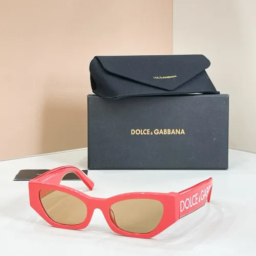 Dolce &amp; Gabbana AAA Quality Sunglasses #1424278 $60.00 USD, Wholesale Replica Dolce &amp; Gabbana AAA Quality Sunglasses