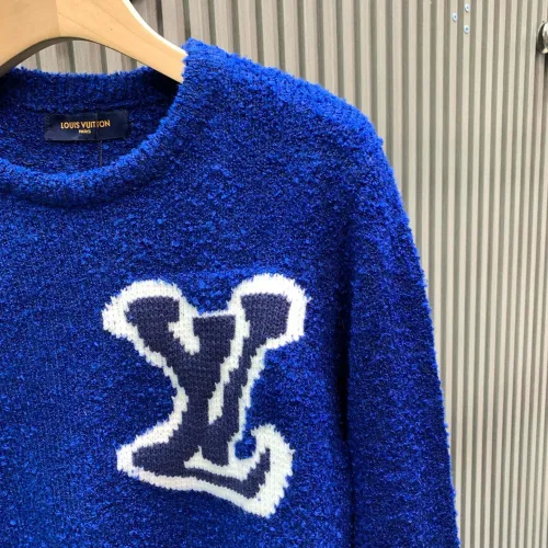 Replica Louis Vuitton LV Sweaters Long Sleeved For Unisex #1424288 $72.00 USD for Wholesale