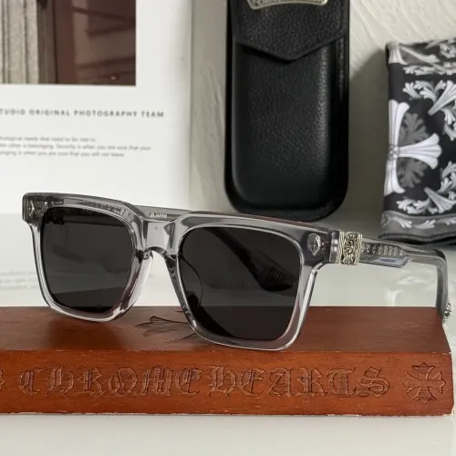 Chrome Hearts AAA Quality Sunglasses #1424294 $80.00 USD, Wholesale Replica Chrome Hearts AAA Quality Sunglasses