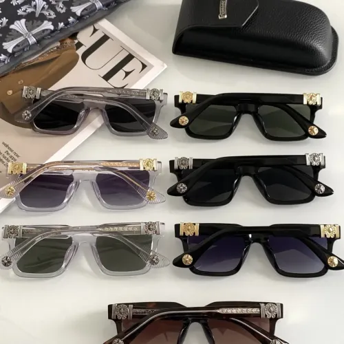 Replica Chrome Hearts AAA Quality Sunglasses #1424295 $80.00 USD for Wholesale