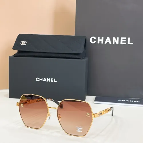 Chanel AAA Quality Sunglasses #1424307 $60.00 USD, Wholesale Replica Chanel AAA Quality Sunglasses