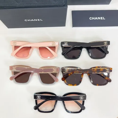 Replica Chanel AAA Quality Sunglasses #1424310 $60.00 USD for Wholesale