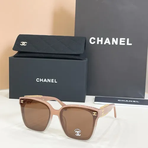 Chanel AAA Quality Sunglasses #1424311 $60.00 USD, Wholesale Replica Chanel AAA Quality Sunglasses