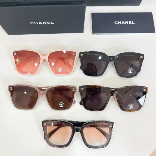 Replica Chanel AAA Quality Sunglasses #1424313 $60.00 USD for Wholesale