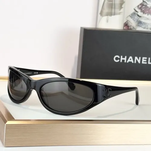 Chanel AAA Quality Sunglasses #1424314 $64.00 USD, Wholesale Replica Chanel AAA Quality Sunglasses