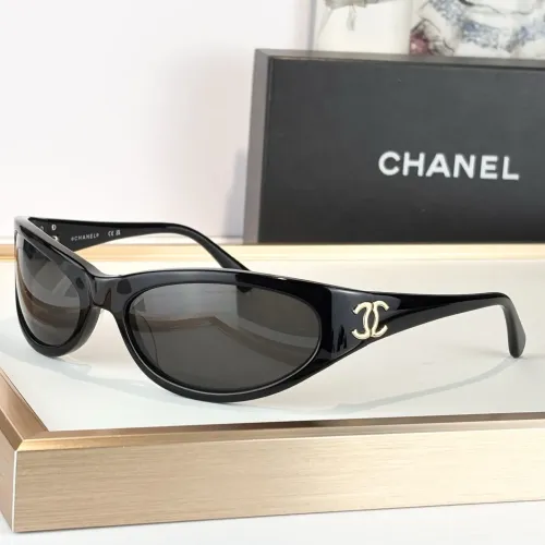 Chanel AAA Quality Sunglasses #1424315 $64.00 USD, Wholesale Replica Chanel AAA Quality Sunglasses