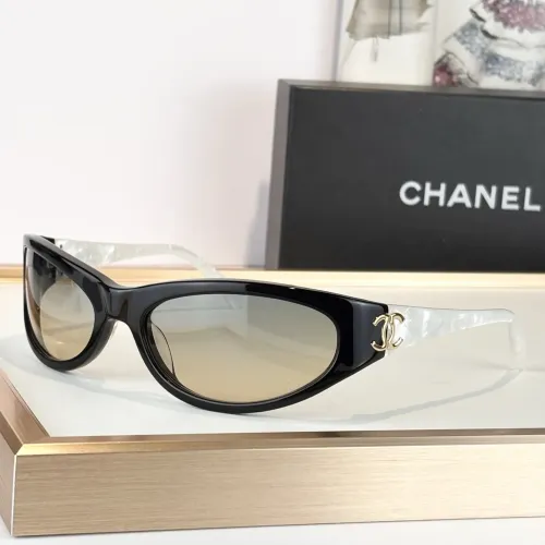 Chanel AAA Quality Sunglasses #1424318 $64.00 USD, Wholesale Replica Chanel AAA Quality Sunglasses