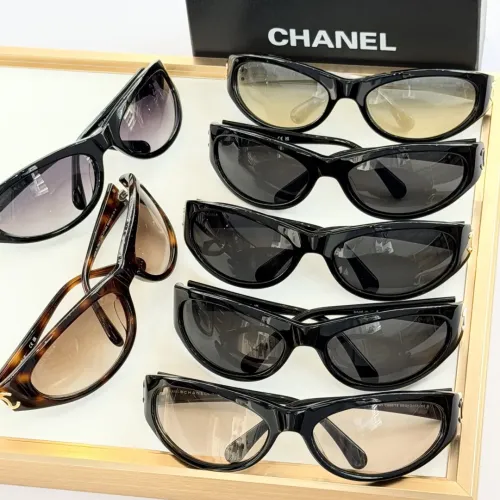 Replica Chanel AAA Quality Sunglasses #1424319 $64.00 USD for Wholesale
