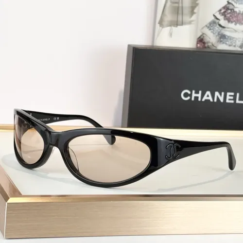 Chanel AAA Quality Sunglasses #1424320 $64.00 USD, Wholesale Replica Chanel AAA Quality Sunglasses