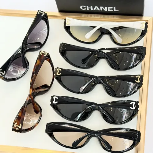 Replica Chanel AAA Quality Sunglasses #1424320 $64.00 USD for Wholesale