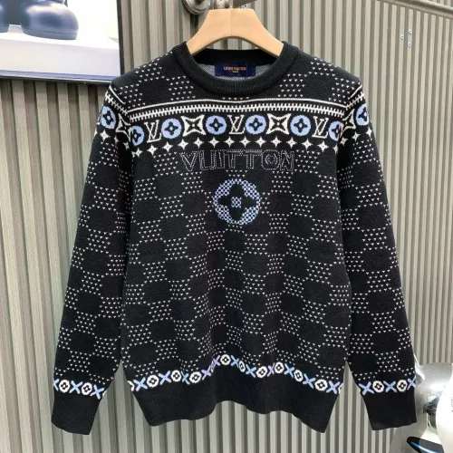 Louis Vuitton LV Sweaters Long Sleeved For Unisex #1424321 $72.00 USD, Wholesale Replica Louis Vuitton LV Sweaters