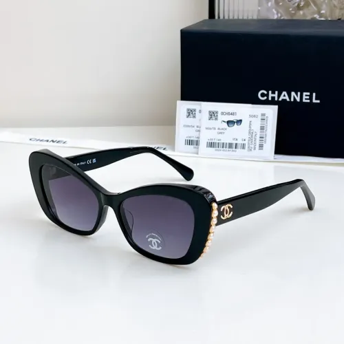 Chanel AAA Quality Sunglasses #1424322 $60.00 USD, Wholesale Replica Chanel AAA Quality Sunglasses