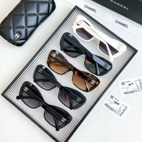 Replica Chanel AAA Quality Sunglasses #1424323 $60.00 USD for Wholesale