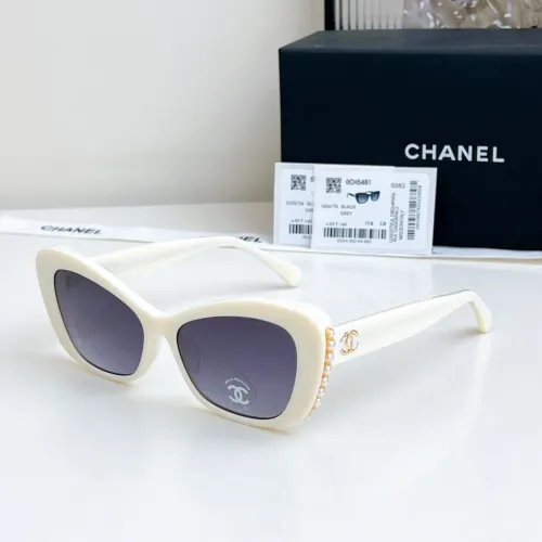 Chanel AAA Quality Sunglasses #1424326 $60.00 USD, Wholesale Replica Chanel AAA Quality Sunglasses