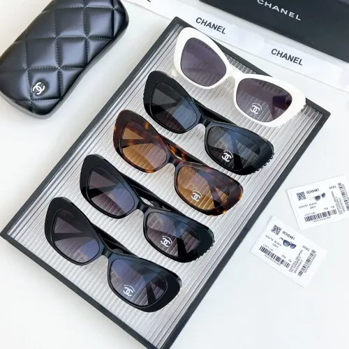 Replica Chanel AAA Quality Sunglasses #1424327 $60.00 USD for Wholesale
