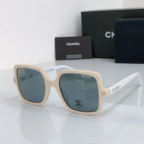 Chanel AAA Quality Sunglasses #1424331 $60.00 USD, Wholesale Replica Chanel AAA Quality Sunglasses