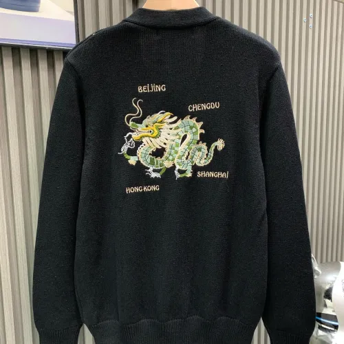 Replica Louis Vuitton LV Sweaters Long Sleeved For Unisex #1424332 $72.00 USD for Wholesale