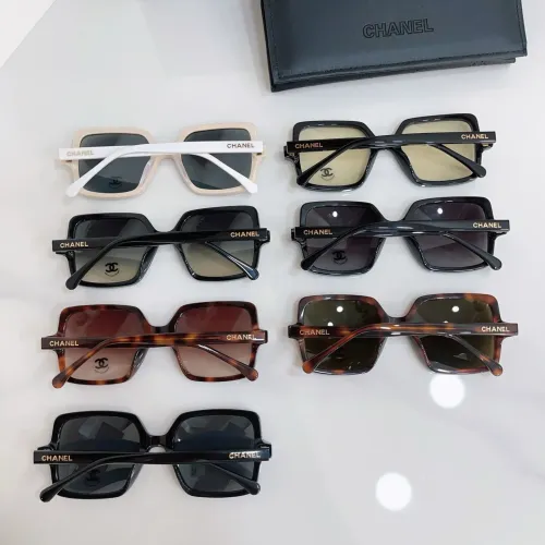 Replica Chanel AAA Quality Sunglasses #1424336 $60.00 USD for Wholesale