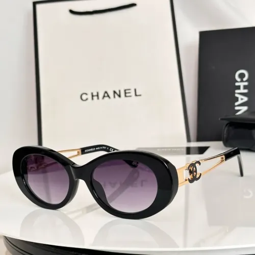 Chanel AAA Quality Sunglasses #1424339 $52.00 USD, Wholesale Replica Chanel AAA Quality Sunglasses
