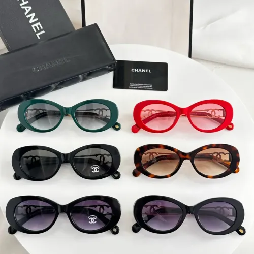 Replica Chanel AAA Quality Sunglasses #1424340 $52.00 USD for Wholesale