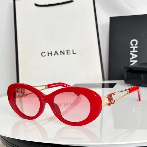 Chanel AAA Quality Sunglasses #1424343 $52.00 USD, Wholesale Replica Chanel AAA Quality Sunglasses