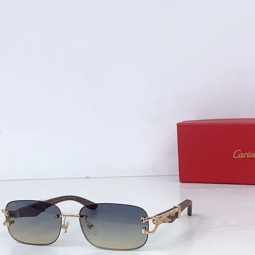 Cartier AAA Quality Sunglassess #1424347 $60.00 USD, Wholesale Replica Cartier AAA Quality Sunglassess