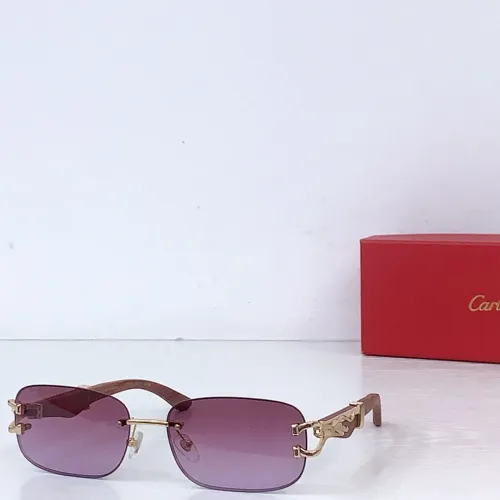 Cartier AAA Quality Sunglassess #1424348 $60.00 USD, Wholesale Replica Cartier AAA Quality Sunglassess