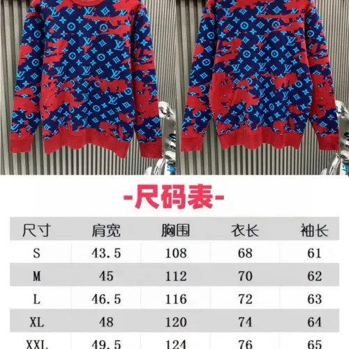 Replica Louis Vuitton LV Sweaters Long Sleeved For Unisex #1424349 $72.00 USD for Wholesale