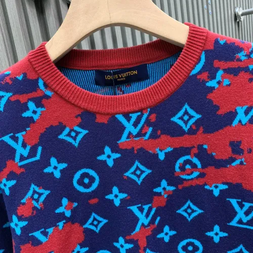 Replica Louis Vuitton LV Sweaters Long Sleeved For Unisex #1424349 $72.00 USD for Wholesale