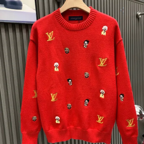 Louis Vuitton LV Sweaters Long Sleeved For Unisex #1424351 $72.00 USD, Wholesale Replica Louis Vuitton LV Sweaters