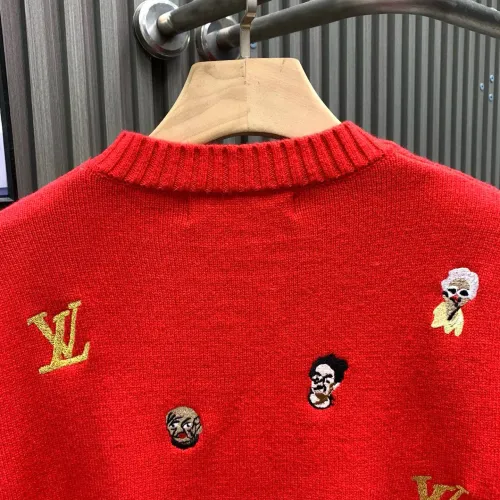 Replica Louis Vuitton LV Sweaters Long Sleeved For Unisex #1424351 $72.00 USD for Wholesale