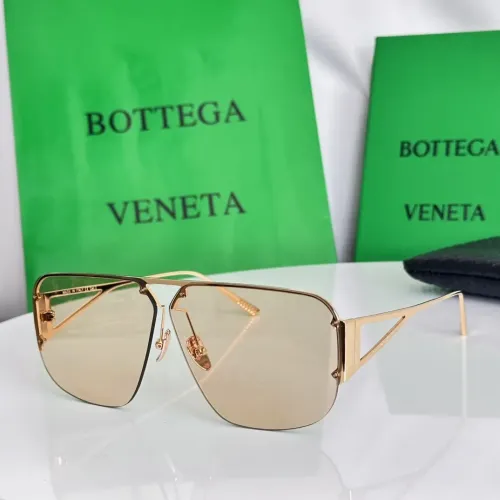 Bottega Veneta AAA Quality Sunglasses #1424357 $60.00 USD, Wholesale Replica Bottega Veneta AAA Quality Sunglasses