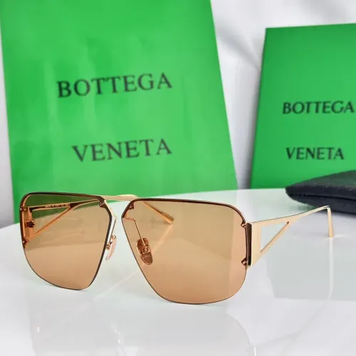 Bottega Veneta AAA Quality Sunglasses #1424358 $60.00 USD, Wholesale Replica Bottega Veneta AAA Quality Sunglasses