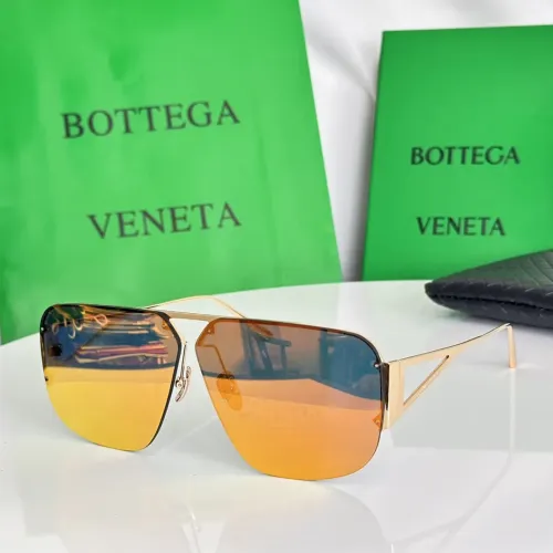Bottega Veneta AAA Quality Sunglasses #1424359 $60.00 USD, Wholesale Replica Bottega Veneta AAA Quality Sunglasses