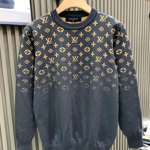 Louis Vuitton LV Sweaters Long Sleeved For Unisex #1424362 $48.00 USD, Wholesale Replica Louis Vuitton LV Sweaters