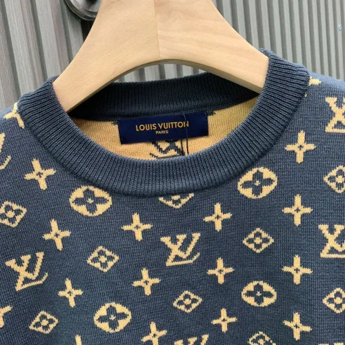 Replica Louis Vuitton LV Sweaters Long Sleeved For Unisex #1424362 $48.00 USD for Wholesale