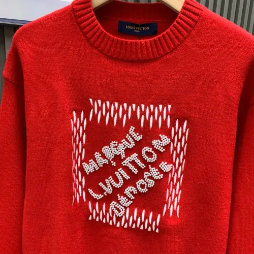 Replica Louis Vuitton LV Sweaters Long Sleeved For Unisex #1424364 $72.00 USD for Wholesale