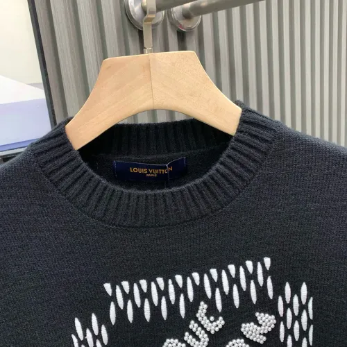 Replica Louis Vuitton LV Sweaters Long Sleeved For Unisex #1424366 $72.00 USD for Wholesale