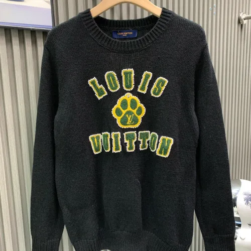 Louis Vuitton LV Sweaters Long Sleeved For Unisex #1424367 $76.00 USD, Wholesale Replica Louis Vuitton LV Sweaters