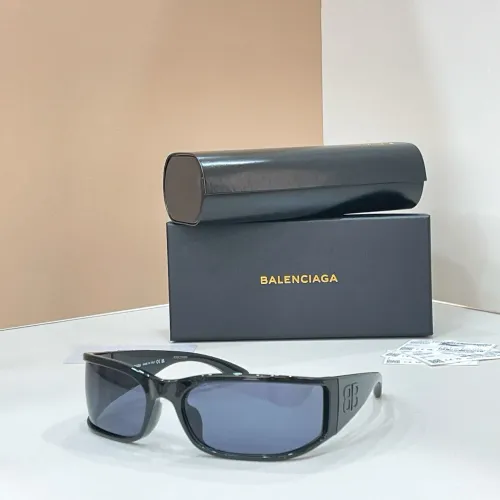 Balenciaga AAA Quality Sunglasses #1424382 $60.00 USD, Wholesale Replica Balenciaga AAA Quality Sunglasses