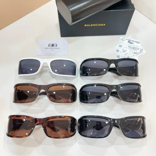 Replica Balenciaga AAA Quality Sunglasses #1424382 $60.00 USD for Wholesale