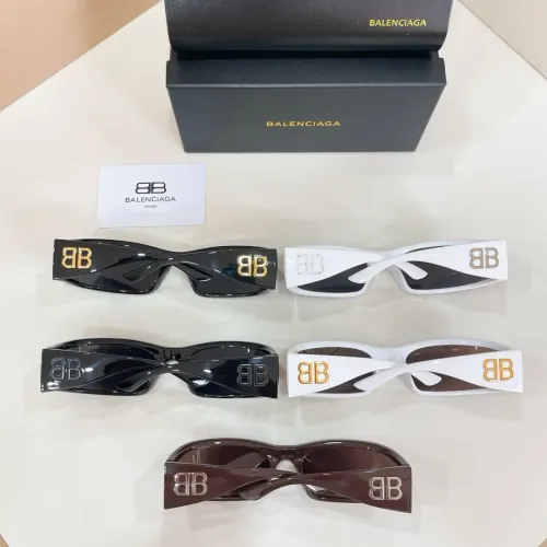 Replica Balenciaga AAA Quality Sunglasses #1424390 $56.00 USD for Wholesale