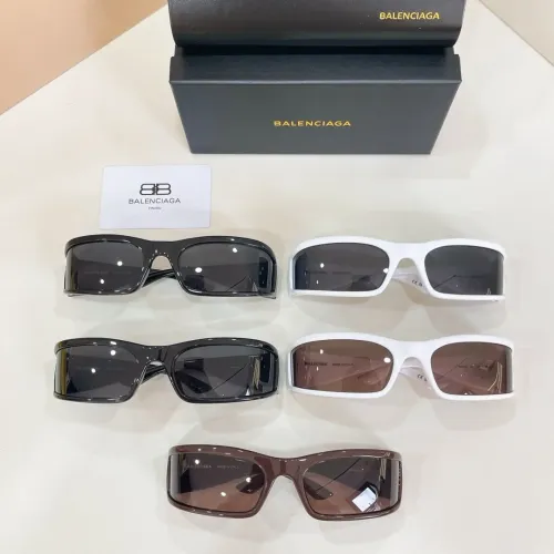 Replica Balenciaga AAA Quality Sunglasses #1424394 $56.00 USD for Wholesale
