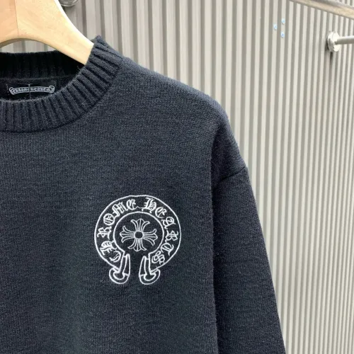 Replica Chrome Hearts Sweaters Long Sleeved For Unisex #1424396 $72.00 USD for Wholesale