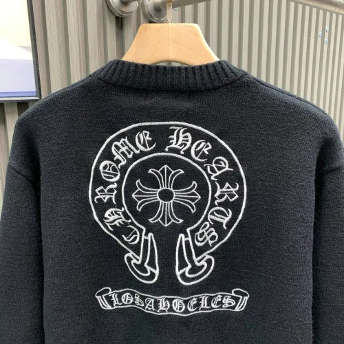 Replica Chrome Hearts Sweaters Long Sleeved For Unisex #1424396 $72.00 USD for Wholesale