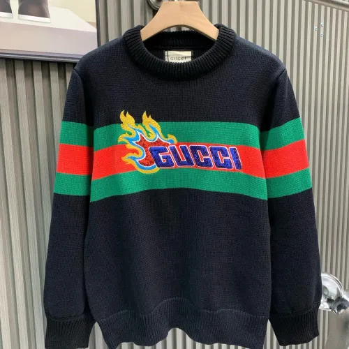 Gucci Sweaters Long Sleeved For Unisex #1424406 $76.00 USD, Wholesale Replica Gucci Sweaters