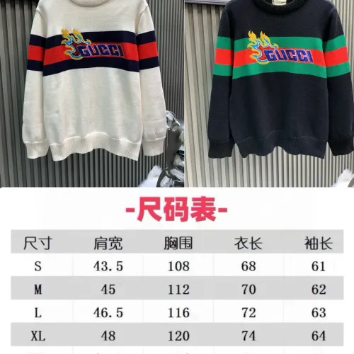 Replica Gucci Sweaters Long Sleeved For Unisex #1424406 $76.00 USD for Wholesale