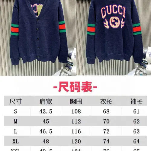 Replica Gucci Sweaters Long Sleeved For Unisex #1424410 $80.00 USD for Wholesale